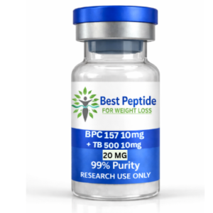 BPC 157 10mg + TB 500 10mg