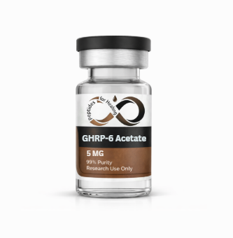 GHRP-6 Acetate 5mg × 10 Vials
