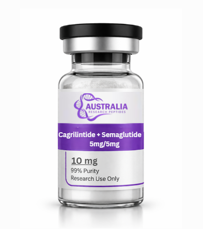 Cagrilintide 5mg + Semaglutide 5mg × 10 vials