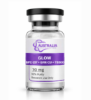 GLOW (BPC 157 10mg + GHK-CU 50mg + TB500 10mg) 70mg × 10 vials Sale