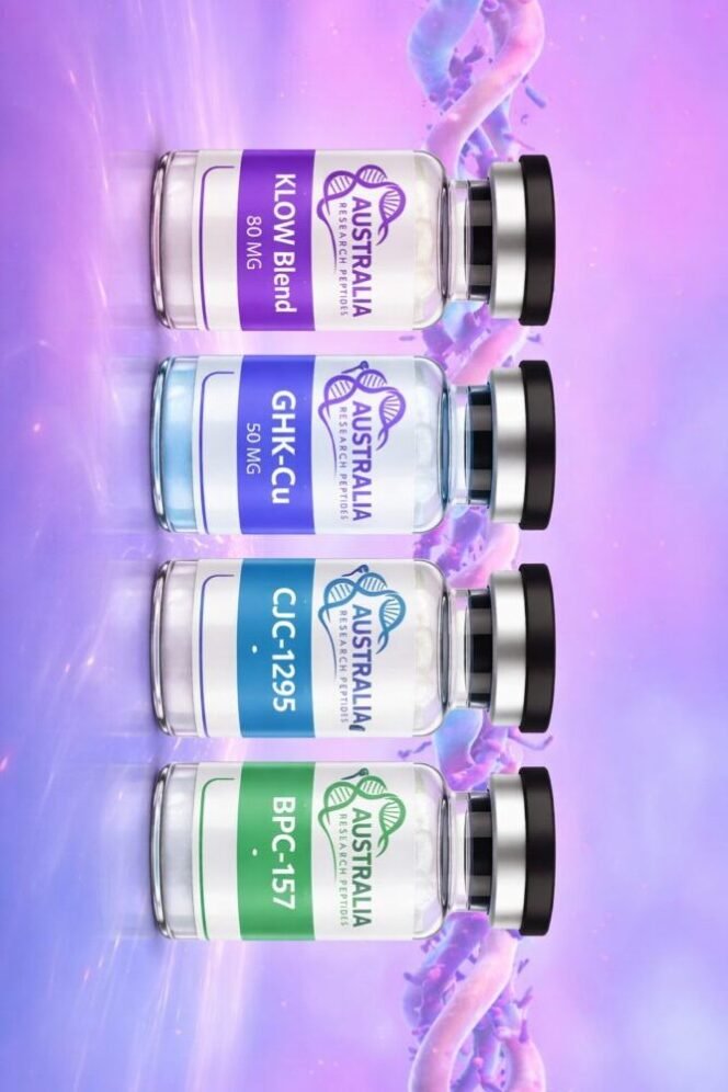 Australia research peptides